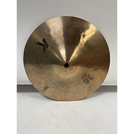 Used Zildjian 10in K Custom Splash Cymbal