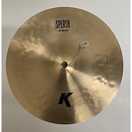 Used Zildjian 10in K Splash Cymbal