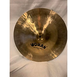 Used Wuhan Cymbals & Gongs 10in Linear Smash Cymbal