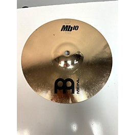 Used MEINL 10in MB10 Cymbal