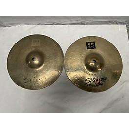 Used Stagg 10in MED HI-HAT PAIR Cymbal