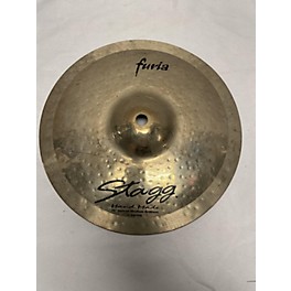 Used Stagg 10in MEDIUM SPLASH Cymbal