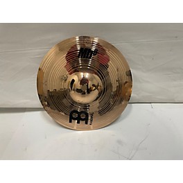Used MEINL 10in Mb8 Splash Cymbal