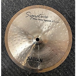 Used SABIAN 10in Mike Portnoy Signature Max Stax Cymbal