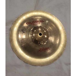 Used Zildjian 10in Oriental Trash Splash Cymbal