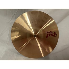 Used Paiste 10in PST7 SPLASH Cymbal
