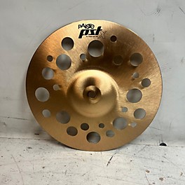 Used Paiste 10in PSTX Cymbal