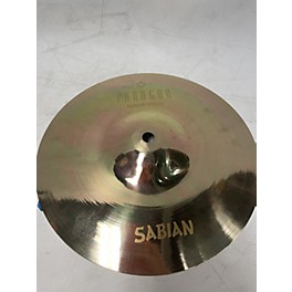 Used SABIAN 10in Paragon Splash Brilliant Cymbal