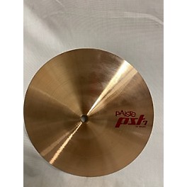 Used Paiste 10in Pst7 Splash Cymbal