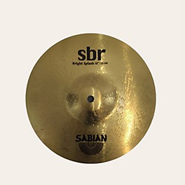 Used SABIAN 10in SBR Bright Splash Cymbal