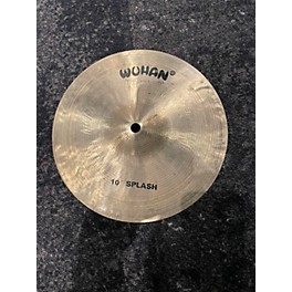 Used Wuhan 10in SPLASH Cymbal