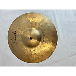 Used Paiste 10in Signature Dark Energy Splash Mark I Cymbal