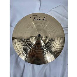 Used Paiste 10in Signature Splash Cymbal