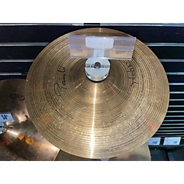 Used Paiste 10in Signature Splash Cymbal