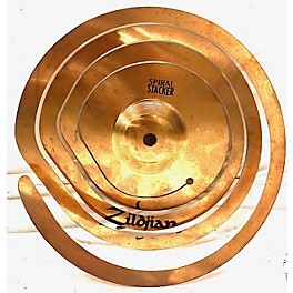 Used Zildjian 10in Spiral Stacker Cymbal