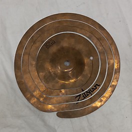 Used Zildjian 10in Spiral Stacker Cymbal