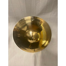 Used Wuhan Cymbals & Gongs 10in Splash 10 Inch Cymbal