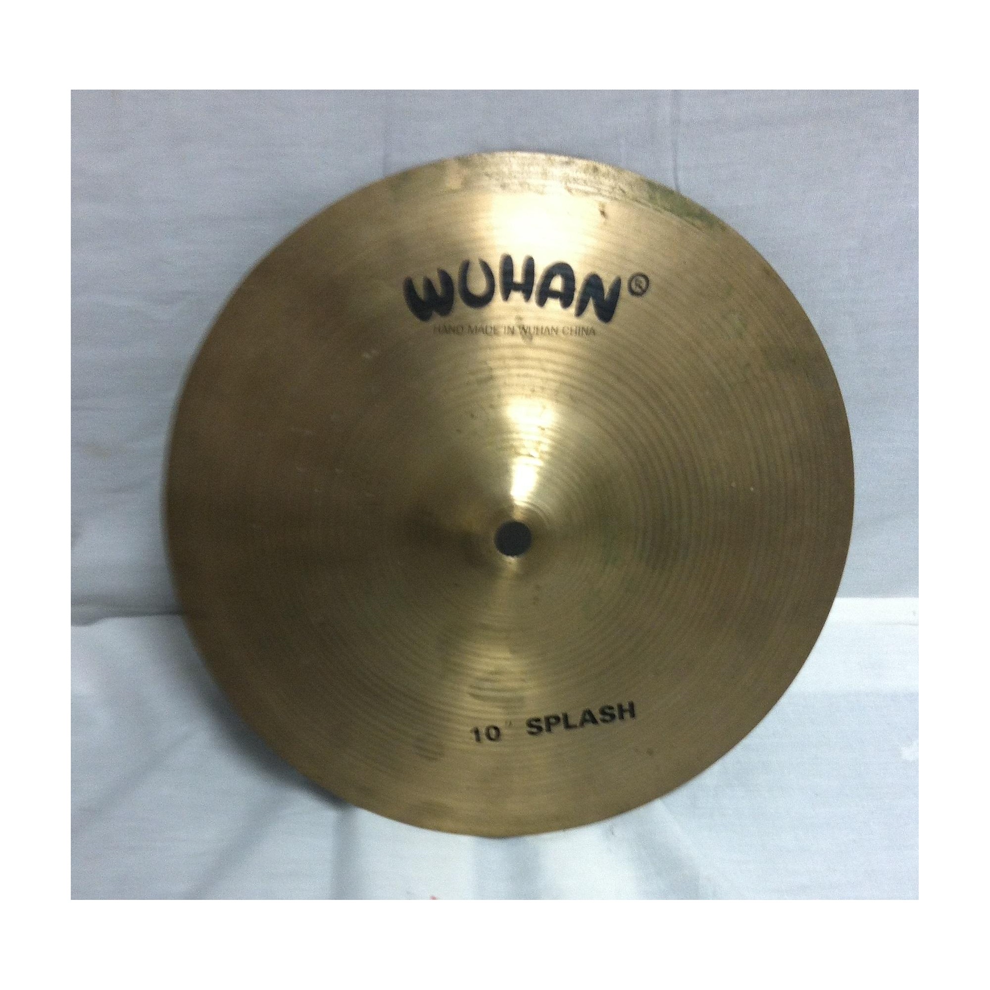 Used Wuhan Cymbals & Gongs 10in Splash Cymbal 28 Guitar Center