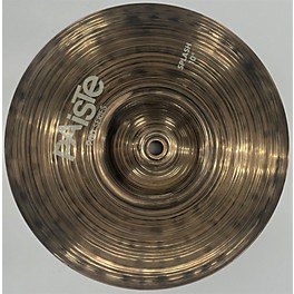 Used Paiste 10in Splash Cymbal