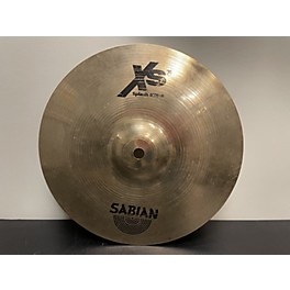 Used SABIAN 10in XS20 Splash Cymbal