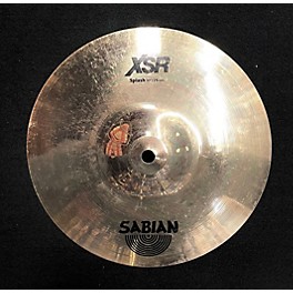 Used SABIAN 10in XSR SPASH Cymbal