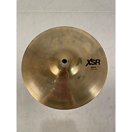 Used SABIAN 10in XSR SPLASH Cymbal