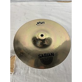 Used SABIAN 10in XSR Splash Cymbal