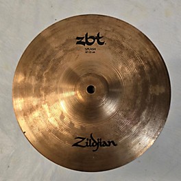 Used Zildjian 10in ZBT Splash Cymbal