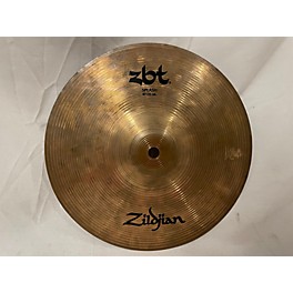 Used Zildjian 10in ZBT Splash Cymbal