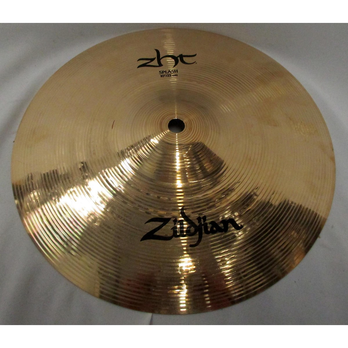Used Zildjian 10in ZHT Splash Cymbal Guitar Center