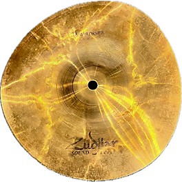 Used Zildjian 10in ZXT Trashformer Cymbal