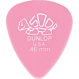 Dunlop Delrin Standard Guitar Pick .46 mm 1 Dozen