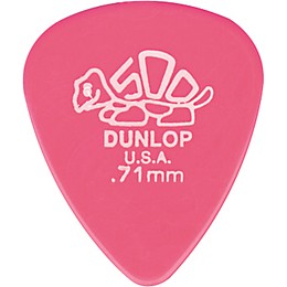 Dunlop Delrin Standard Guitar Pick 1.14 mm 1 Dozen