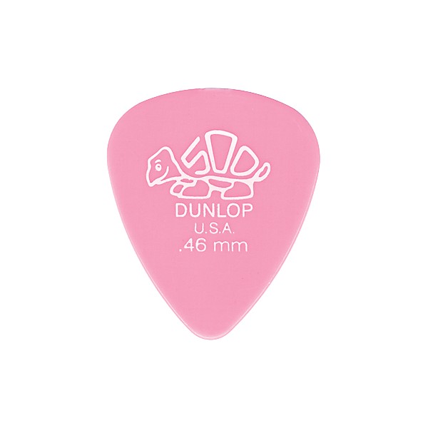 Dunlop Delrin Standard Guitar Pick 2.0 mm 1 Dozen