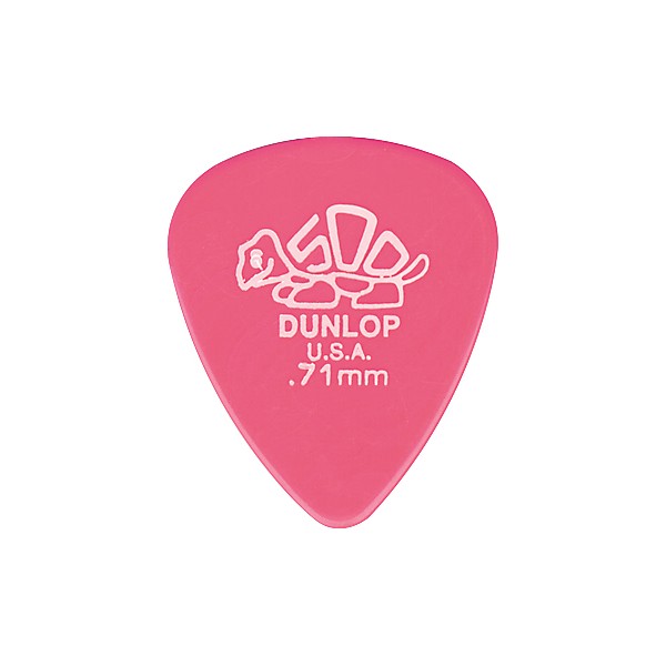 Dunlop Delrin Standard Guitar Pick 2.0 mm 1 Dozen