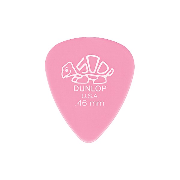 Dunlop Delrin Standard Guitar Pick 2.0 mm 6 Dozen