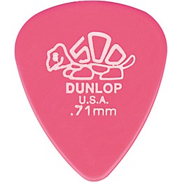 Dunlop Delrin Standard Guitar Pick 2.0 mm 6 Dozen