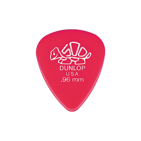 Dunlop Delrin Standard Guitar Pick 2.0 mm 6 Dozen