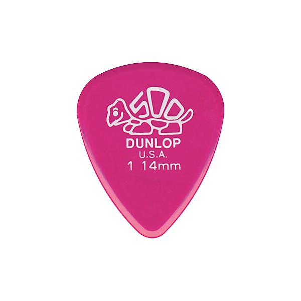 Dunlop Delrin Standard Guitar Pick 2.0 mm 6 Dozen