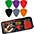 Snarling Dogs Brain Guitar Picks and Tin Box 1 Dozen .60 mm Snarling Dogs Brain Guitar Picks and Tin Box 1 Dozen 1.00 mm