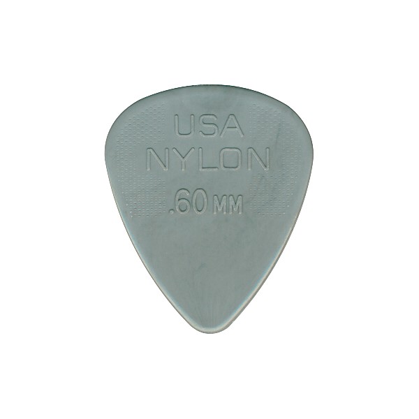 Dunlop Nylon Standard Guitar Pick .60 mm 1 Dozen