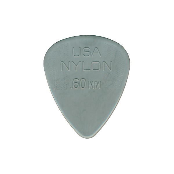 Dunlop Nylon Standard Guitar Pick .60 mm 6 Dozen