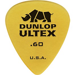 Dunlop 421P Ultex Guitar Picks .73 mm 6-Pack Dunlop 421P Ultex Guitar Picks .60 mm 6-Pack