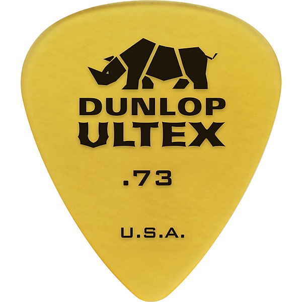 Dunlop 421P Ultex Guitar Picks .73 mm 6-Pack