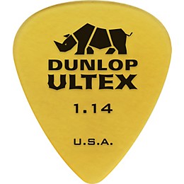 Dunlop 421P Ultex Guitar Picks 1.14 mm 6-Pack
