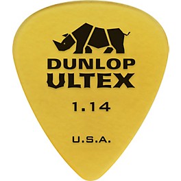 Dunlop 421P Ultex Guitar Picks .73 mm 6-Pack Dunlop 421P Ultex Guitar Picks 1.14 mm 6-Pack