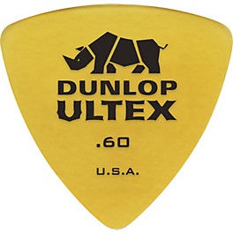 Dunlop 426P Ultex Rounded Triangle Guitar Picks 6 Pac... Dunlop 426P Ultex Rounded Triangle Guitar Picks 6 Pack .60 mm 6-Pack