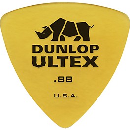 Dunlop 426P Ultex Rounded Triangle Guitar Picks 6 Pac... Dunlop 426P Ultex Rounded Triangle Guitar Picks 6 Pack .88 mm 6-Pack