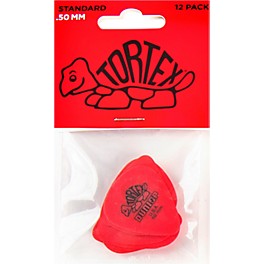 Dunlop Tortex Standard Guitar Picks .50 mm 1 Dozen Dunlop Tortex Standard Guitar Picks .50 mm 1 Dozen