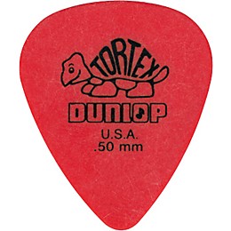 Dunlop Tortex Standard Guitar Picks .50 mm 1 Dozen